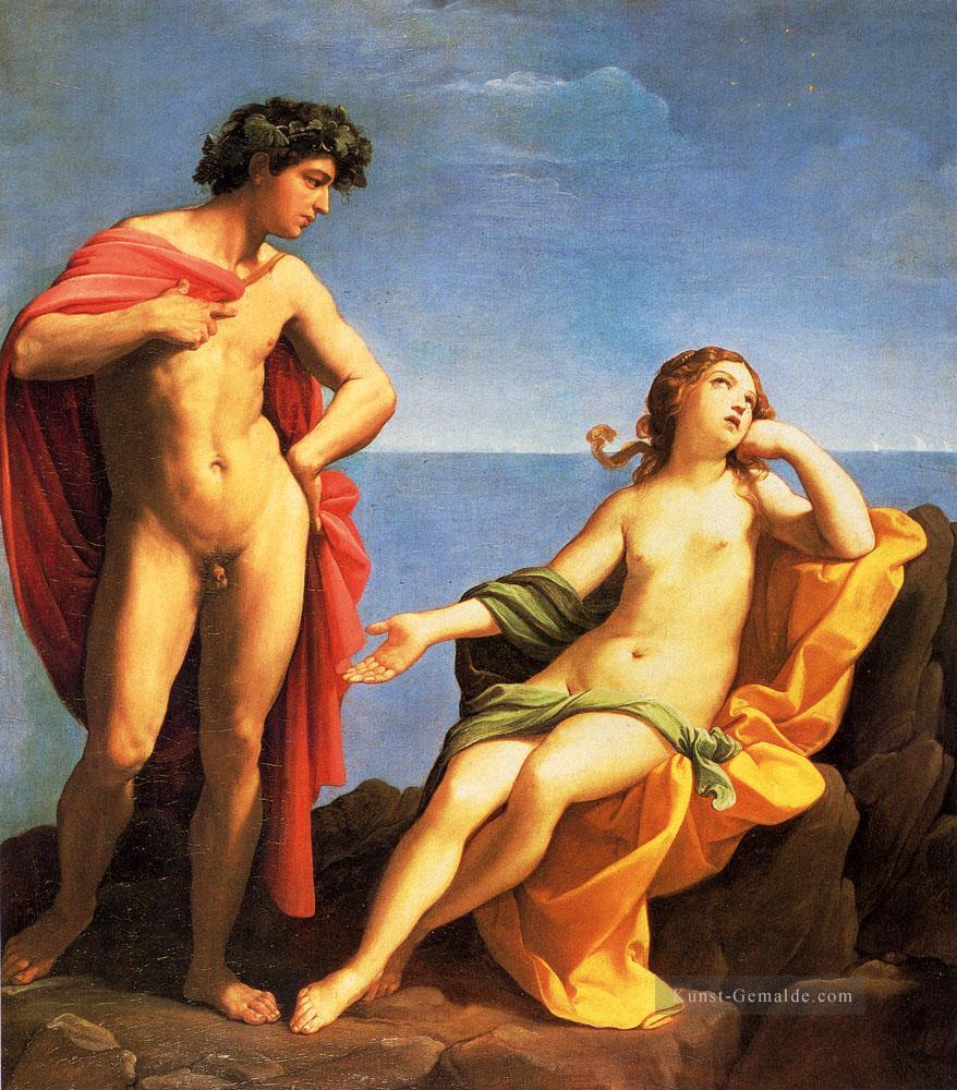 Bacchus und Ariadne Barock Guido Reni Ölgemälde